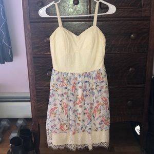 Lace Flower Dress